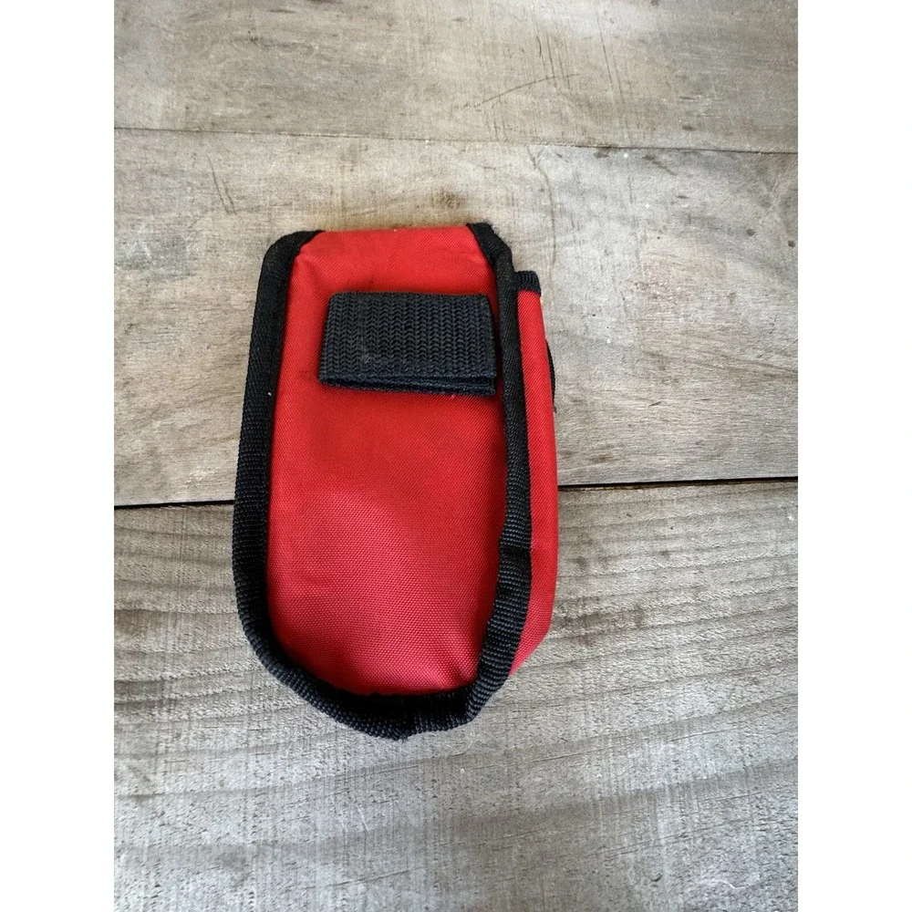 NASCAR‎ #8 Dale Earnhardt Jr Rugged Nylon Hook & Loop Pouch Case Carrier Pouch
